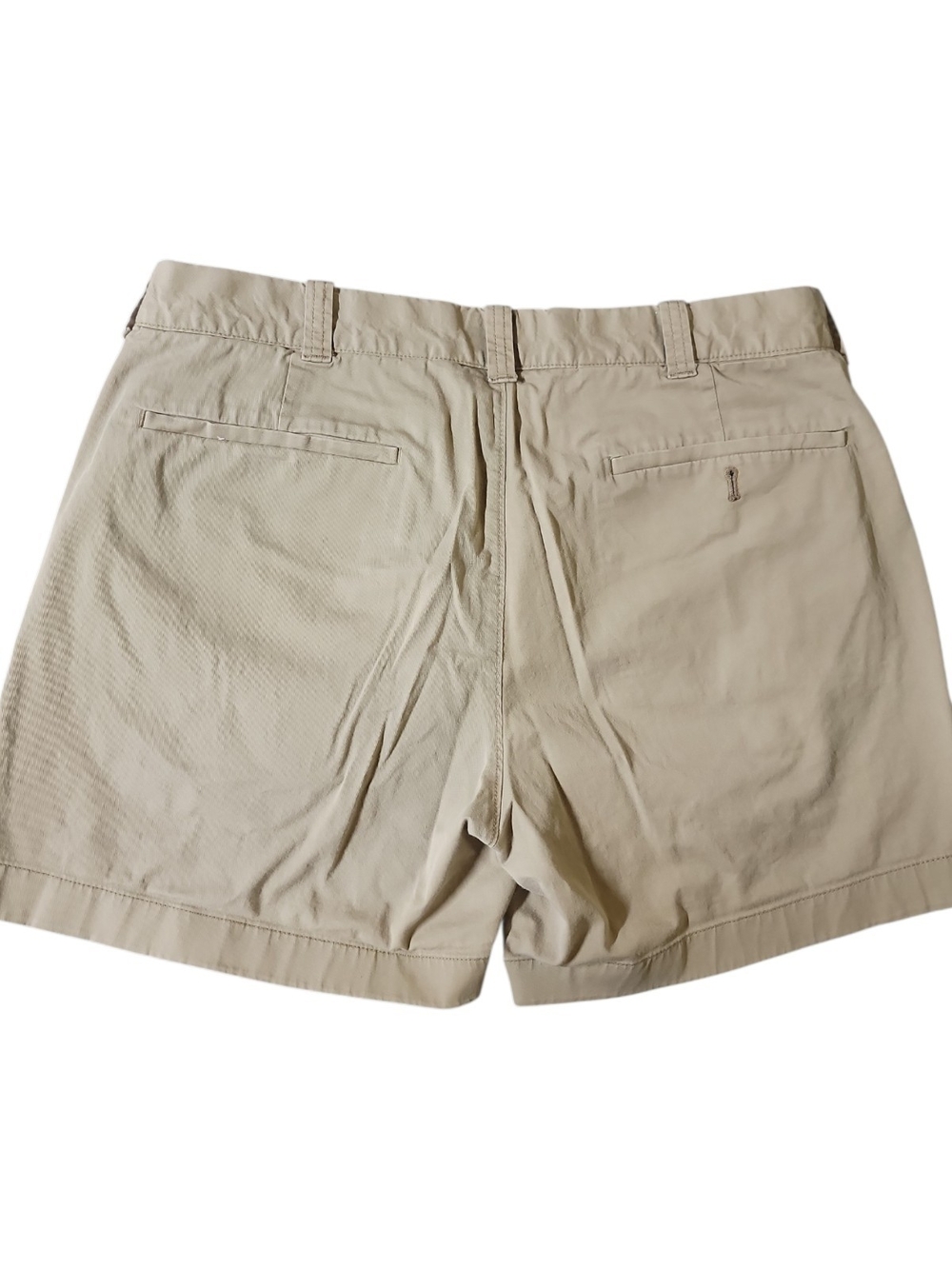 J.Crew Beige Chino Shorts - Picture 2 of 3